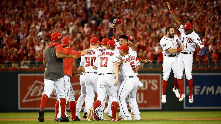 Rally histórico en Washington: Nationals por encima de Brewers