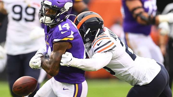 Stefon Diggs quiere abandonar el barco vikingo