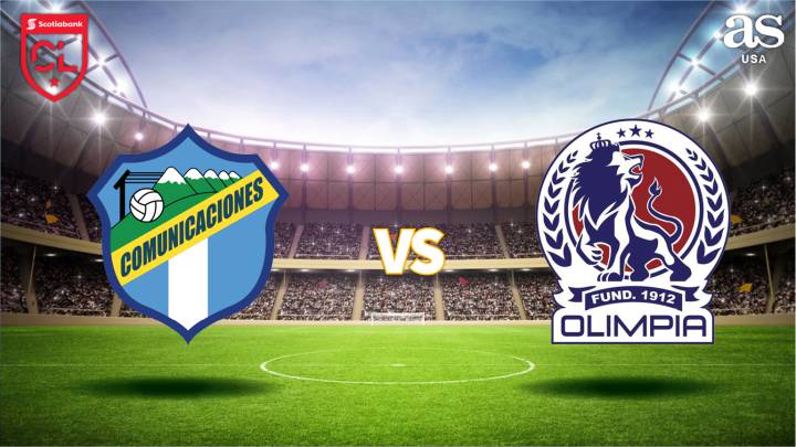 Comunicaciones vs Olimpia en vivo y directo: Liga de Concacaf