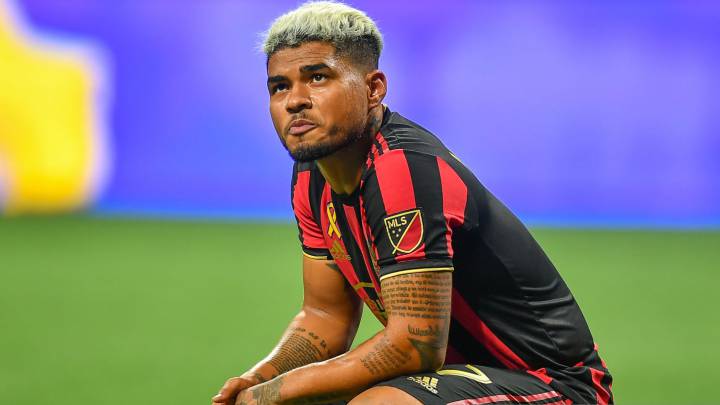 El delantero venezolano está completamente recuperado de su lesión y podría volver en el Decision Day, en el que Atlanta recibirá a New England Revolution.