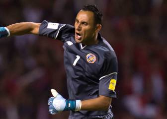 Keylor lidera convocatoria de Costa Rica; Bryan Ruiz, ausente