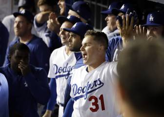 Dodgers dan un paso hacia la Serie de Campeonato de la NL