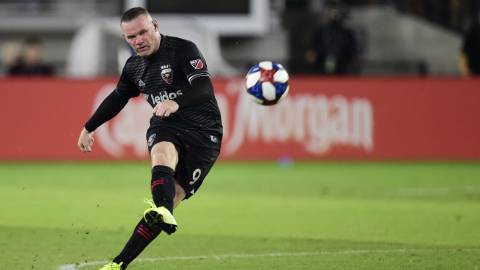 Wayne Rooney se perderá cierre de temporada con DC United