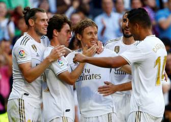 El Real Madrid respira tranquilo en la cima de LaLiga
