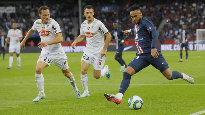 La enorme jugada de Neymar con la que firma su cuarto gol