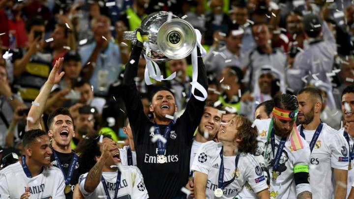 Keylor Navas dejó un espacio muy difícil de llenar en el Madrid