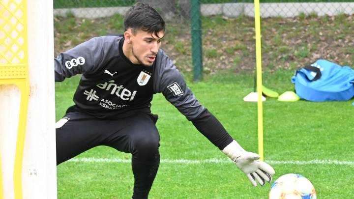 El portero U-20 de Uruguay confesó en entrevista para Radio Cancha Neutral que le gustaría jugar en la franquicia de expansión la MLS.