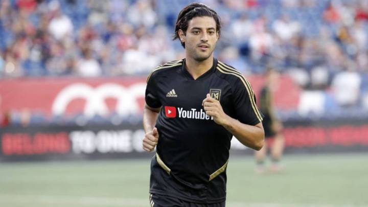 Renuevan el mural dedicado a Carlos Vela en Los Angeles