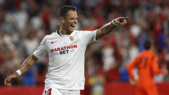 Chicharito y Sevilla suspenden su gira de octubre en USA