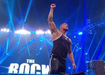 Rey Mysterio y Caín Velásquez roban la noche a Brock Lesnar