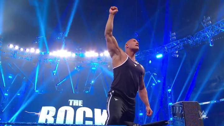 WWE Smackdown en vivo y directo: Regreso de 'The Rock'