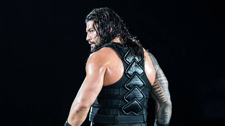 Roman Reigns en pelea de WWE
