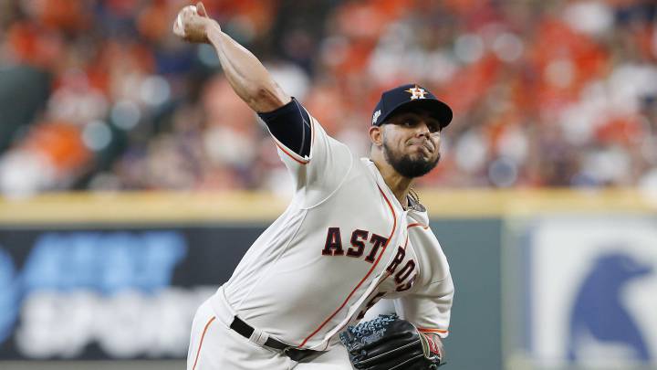 Verlander brilla en Houston; Osuna consigue salvamento