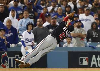 Nats le roban el duelo a Dodgers y empatan la serie