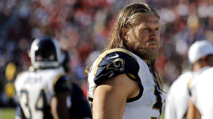 Clay Matthews con Rams