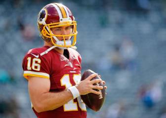 Colt McCoy, titular; Dwayne Haskins, borrado del mapa
