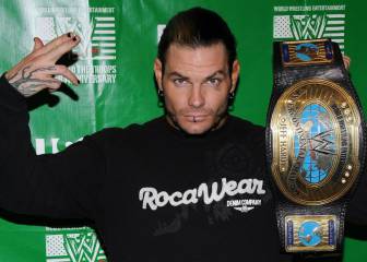 Jeff Hardy, detenido por manejar en estado de ebriedad