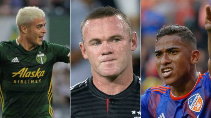 Wayne Rooney encabeza a los jugadores que se perderán por suspensión el último duelo de la temporada regular en la MLS.