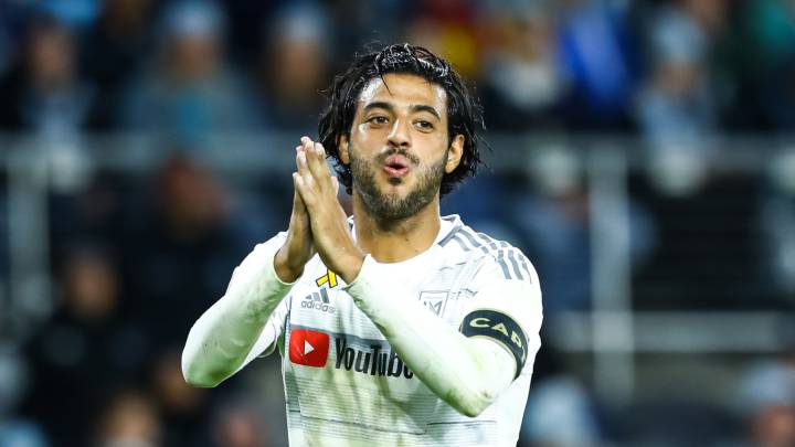 El mexicano podría imponer un nuevo récord goleador en temporada regular de MLS, cuando enfrenten a Colorado Rapids, equipo al que nunca le ha marcado.