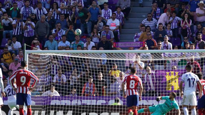 Sandro tuvo la oportunidad de abrir el marcador en el José Zorrilla desde los 11 pasos, pero el exjugador del Barcelona mandó el balón a la tribuna. El partido terminó 0-0.