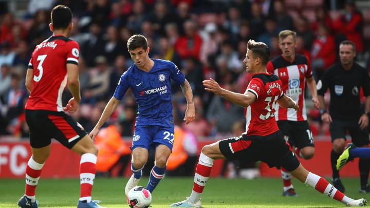 Pulisic busca su salida del Chelsea según la prensa inglesa