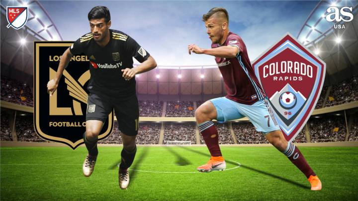LAFC vs Colorado Rapdis en vivo y directo: MLS