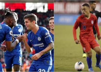 Pulisic y Dest representan a los estadounidenses con victoria
