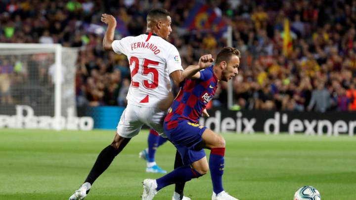 Así fue el segundo gol del Barca, Arturo Vidal amplía la ventaja