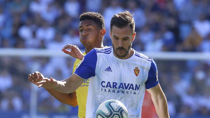Anthony 'Choco' Lozano anotó en la victoria de Cádiz a Zaragoza
