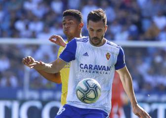Choco consiguió su tercer gol consecutivo con el Cádiz