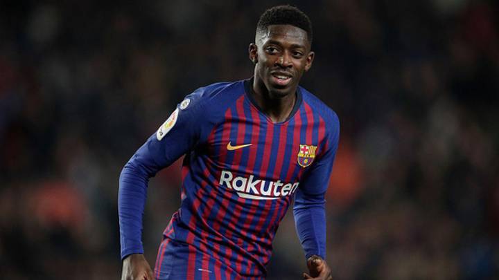 Barcelona ya golea a Sevilla; Dembélé anota el tercero