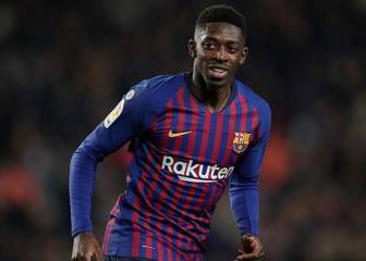 ¡Qué jugada! Dembélé se quita a la defensa y anota el tercero