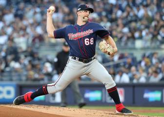 Randy Dobnak, de conductor de Uber a pitcher en Playoffs