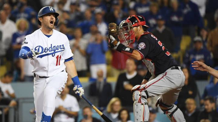 Dodgers y Nationals se enfrentan cuando la serie viaje a Washington con la serie empatada a uno por bando este domingo 5 de octubre.
