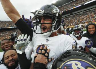 Tucker lo gana para Ravens con gol de campo en tiempo extra