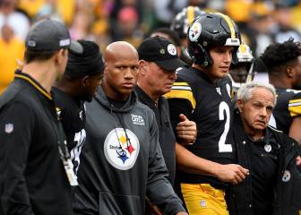 Steelers pierden el juego y a su segundo quarterback
