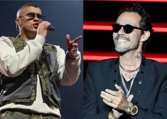 Marc Anthony y Bad Bunny reconstruyen Puerto Rico