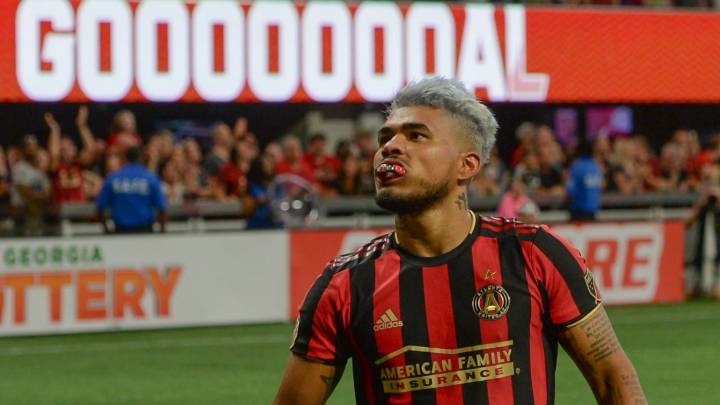 El delantero venezolano volvió a la actividad luego de su lesión y marcó el segundo tanto en la victoria de Atlanta United sobre New England Revolution.