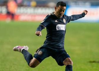 Marco Fabián se pelea con arquero de la MLS