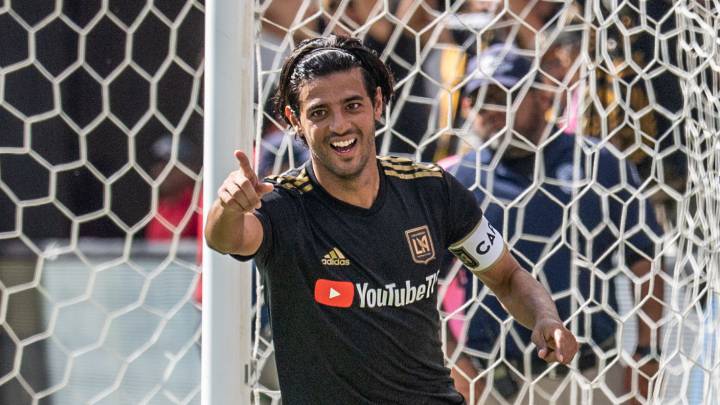 El delantero mexicano se convirtió en el máximo goleador dentro de una misma temporada y aseguró que no sintió presión por imponer un nuevo récord en la MLS.