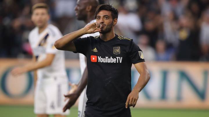 El delantero mexicano de LAFC se consagró como goleador de la temporada 2019; además, es ya el máximo anotador en un torneo. Ahora va por el título de liga.
