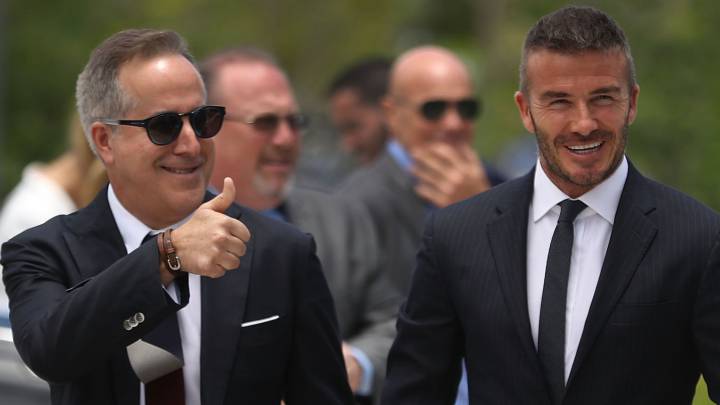 Se llevó a cabo el volado que determinó que el Inter Miami se llevará la primera selección en el Draft de la Expansión de la MLS.