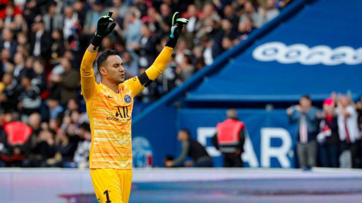 Keylor Navas ya se encuentra concentrado en Costa Rica