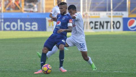 El Motagua vs Olímpia terminó con saldo blanco en la tribuna