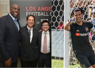 ¡De leyenda a leyenda! Magic Johnson felicita a Carlos Vela