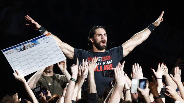 Seth Rollins en evento de WWE