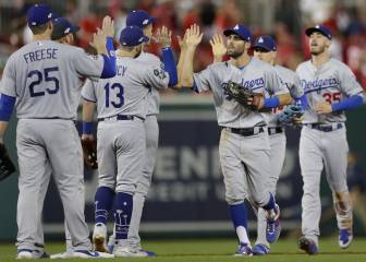 Dodgers se ponen a uno de la Serie del Campeonato