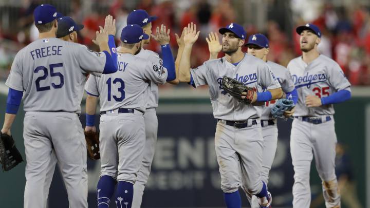 Los Angeles ganan el segundo de la NLDS.