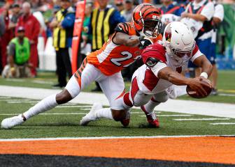 El novato Kyler Murray ganó su primer partido con Cardinals