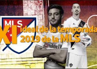 Vela y Zlatan lideran el XI ideal de la temporada 2019 de la MLS